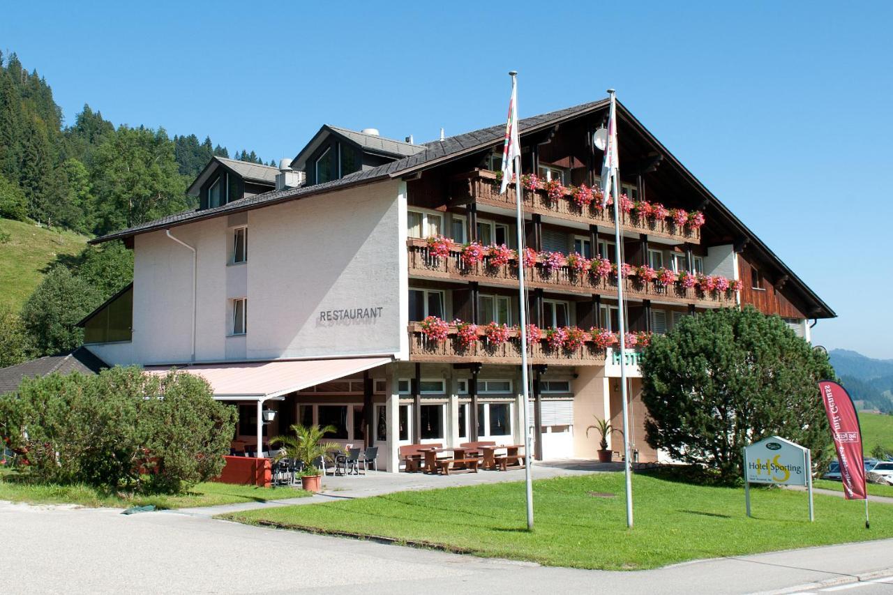 Hotel Sporting Marbach Extérieur photo